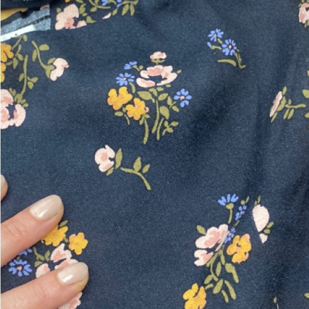 REFORMATION Mica Floral Midi Smocked Puff Sleeves Dress in Evita size 6/8 - Picture 11 of 11